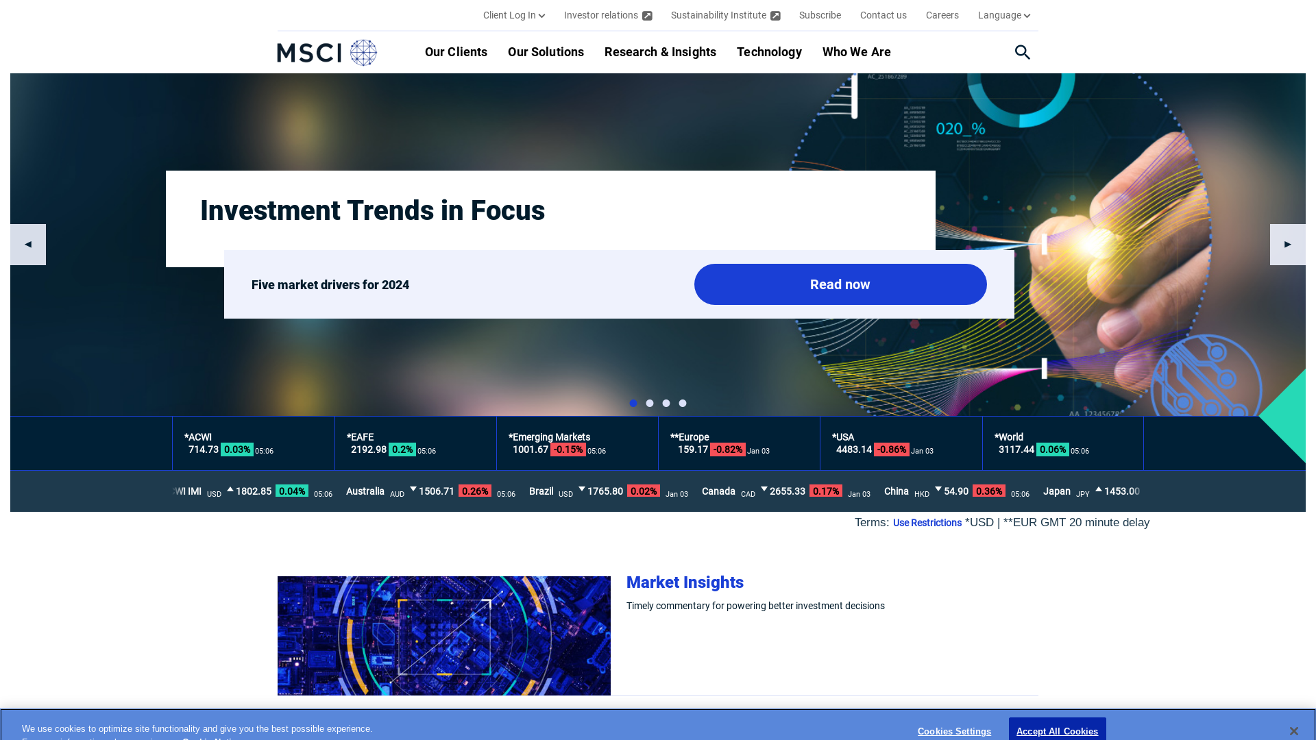 MSCI Inc.